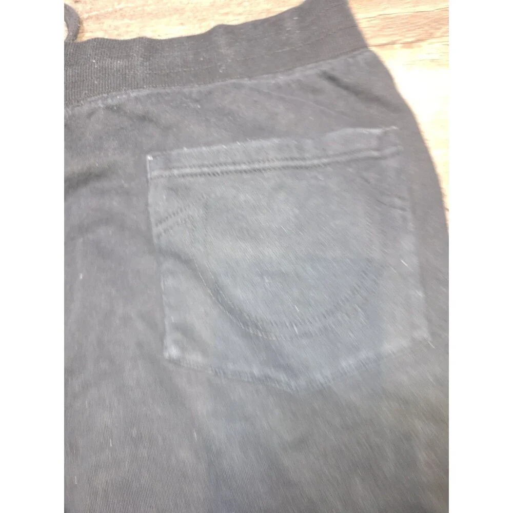 True Religion Sweatpants 2XL Black Logo Joggers            #178